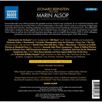 The complete Naxos recordings + DVD..